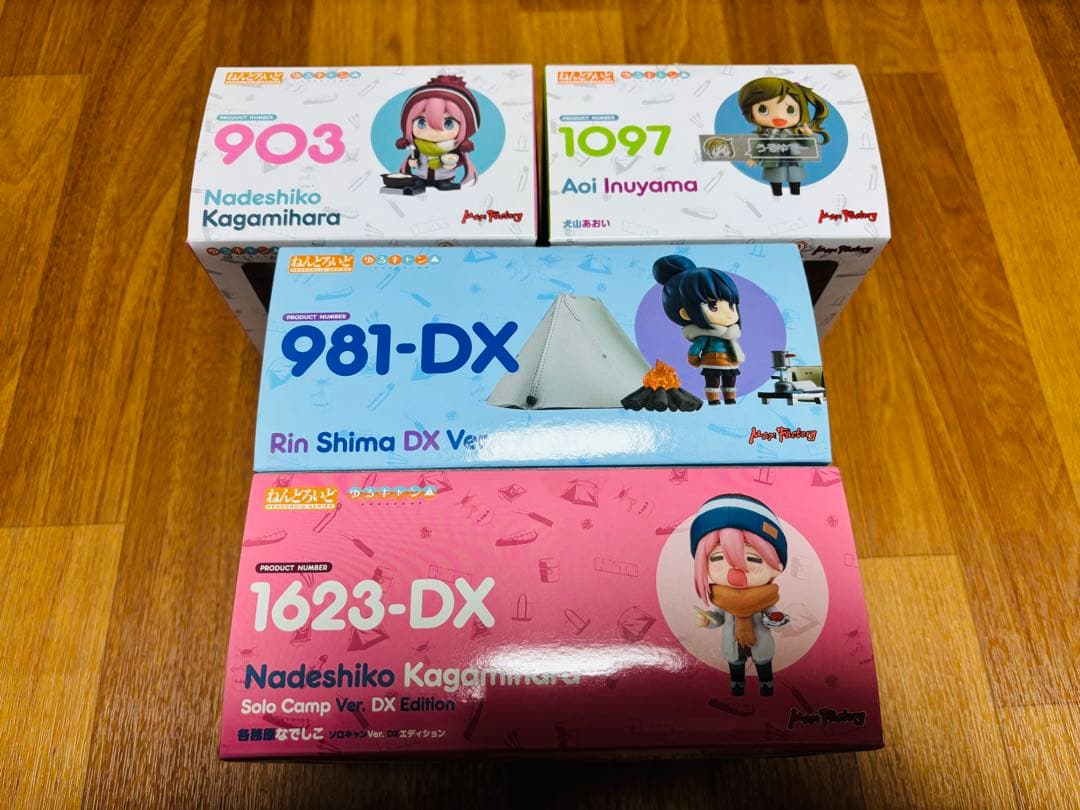 ねんどろいど ゆるキャン△ 4体セット