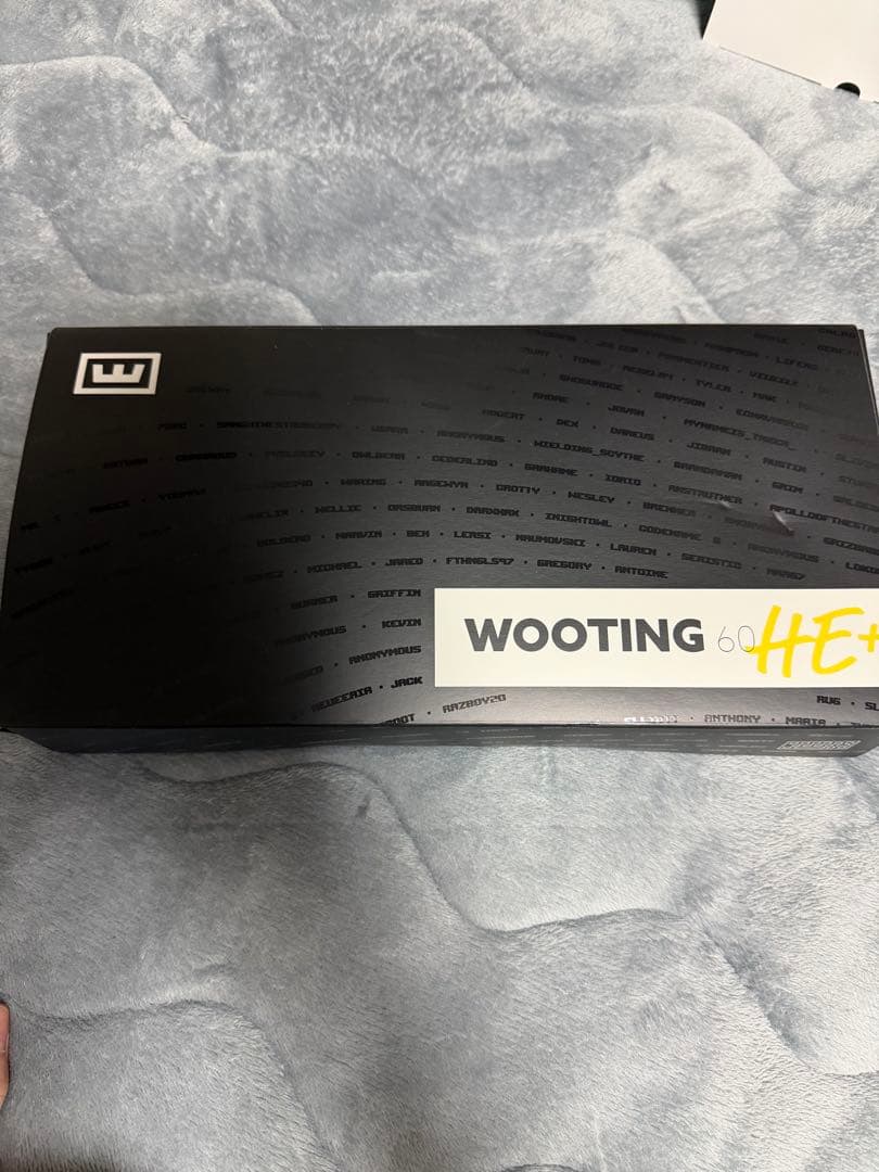 Wooting 60HE+ ゲーミングキーボード