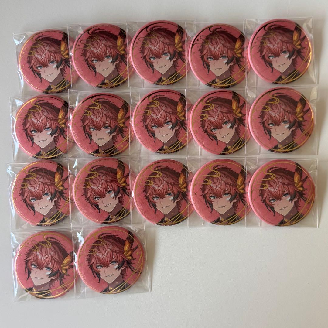 にじさんじ 妖怪万化 赤城ウェン 缶バッジ