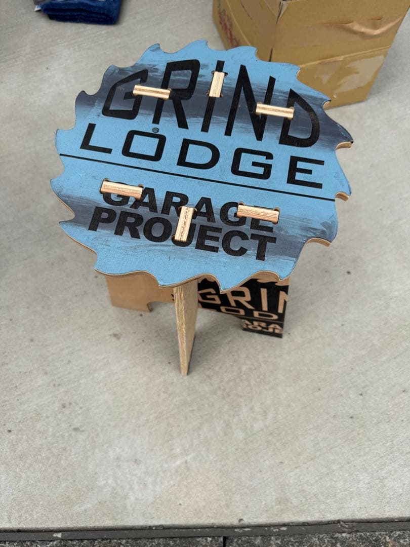 GRAIND LODGE スツール グラインドロッヂ ハイタイプ