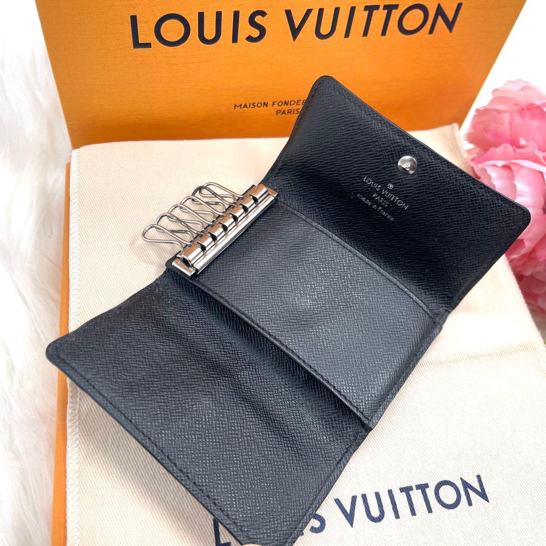 ＜良品＞　ルイヴィトン ダミエ グラフィフィット　キーケース　6連 　852