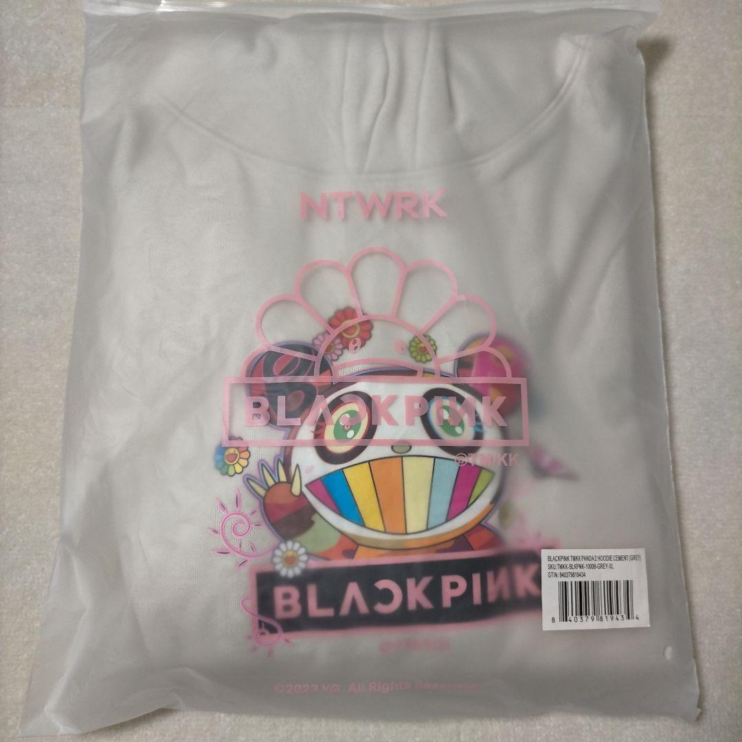 未使用新品 BLACKPINK TMKK PANDA 2 HOODIE グレー