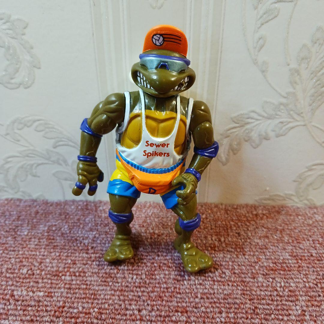 ミュータント タートルズ、スエァ －スピッティング タートルズ3体セット