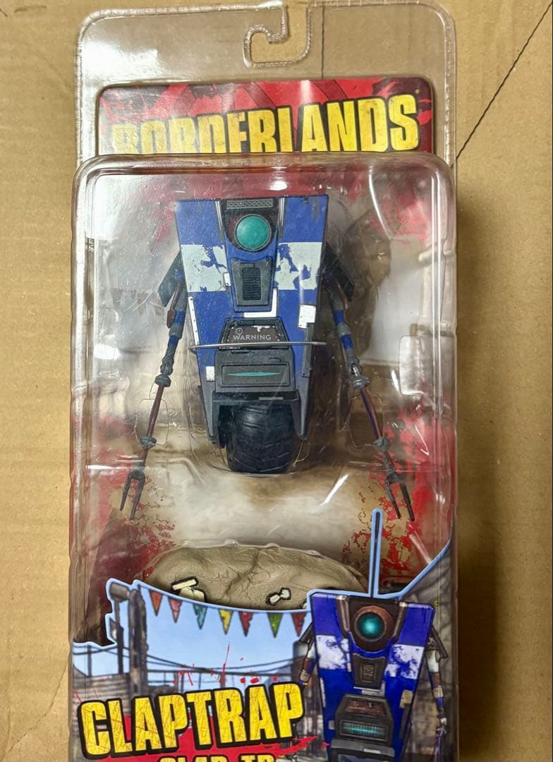 Borderlands CLAPTRAP フィギュア neca ボーダーランズ