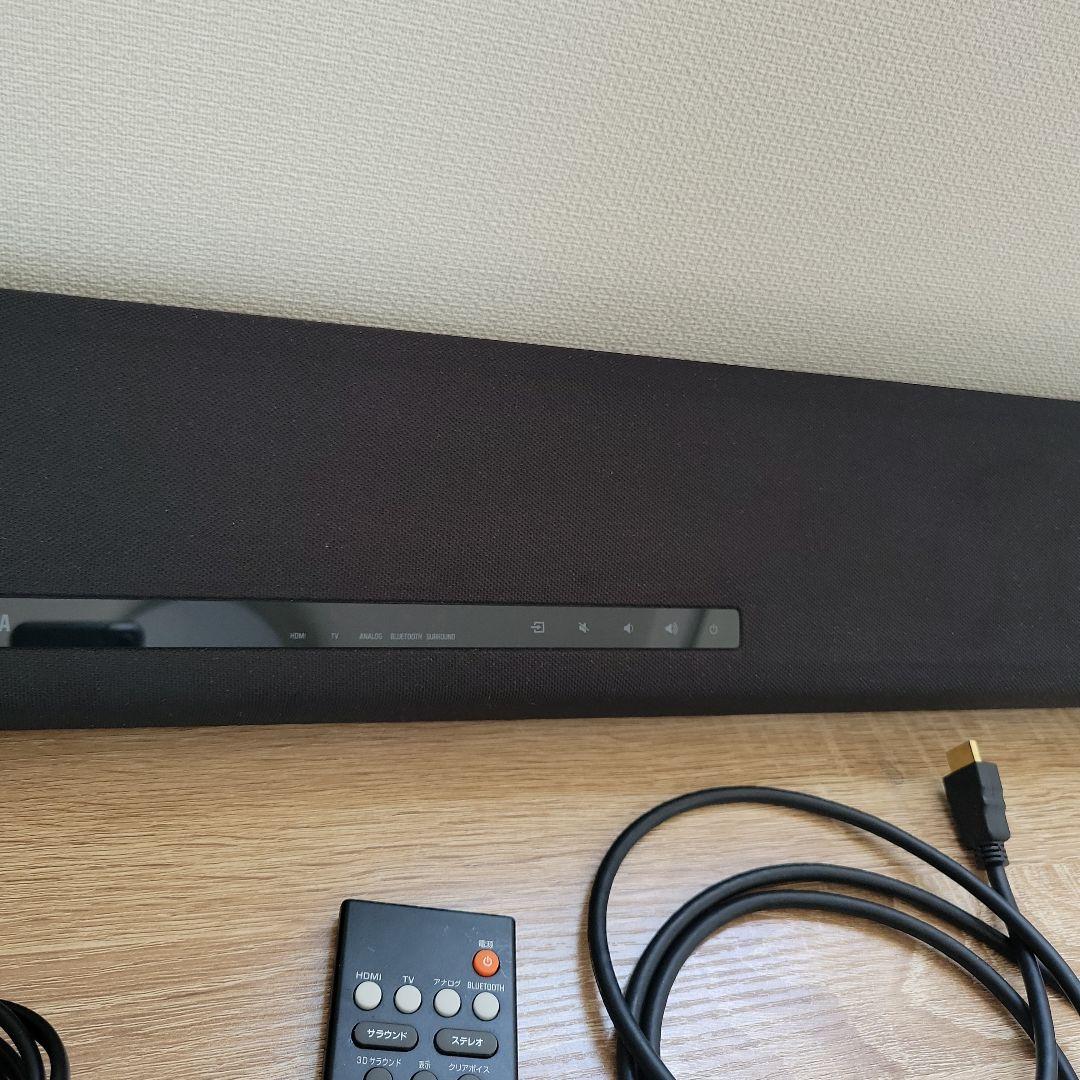 YAMAHA YAS-108 サウンドバー 2019年製