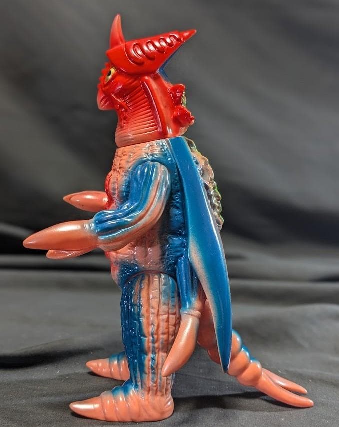 ホタルンガ「ウルトラマンＡ」登場超獣（ブルマァク復刻）ソフビフィギュア