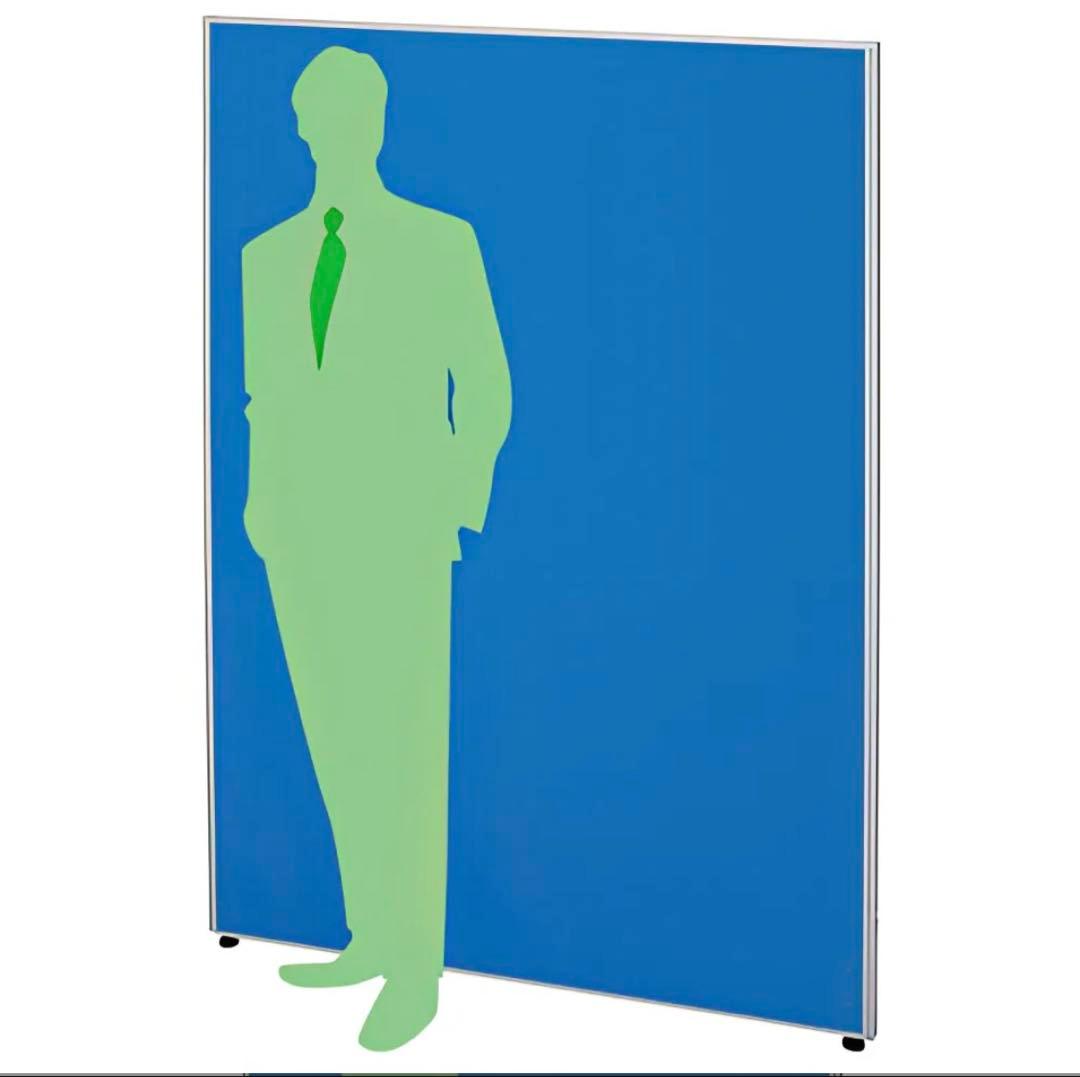 カグクロオフィスクロスローパーテーション （H1800×W900）その二