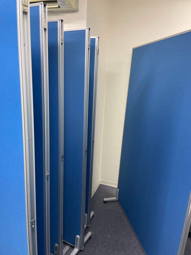 カグクロオフィスクロスローパーテーション （H1800×W900）その二