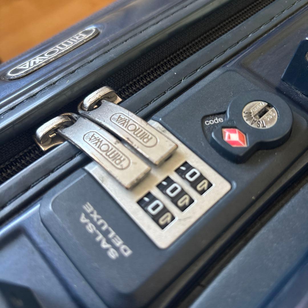 格安　リモワ　REMOWA サルサデラックス　ハイブリット　32Ｌ２輪