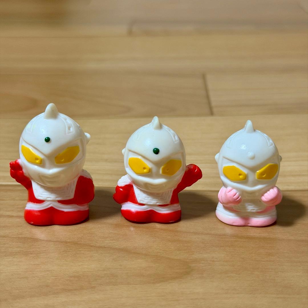 【激レア】ウルトラマングラフィティ 指人形 16体セット ソフビ 円谷プロ 希少