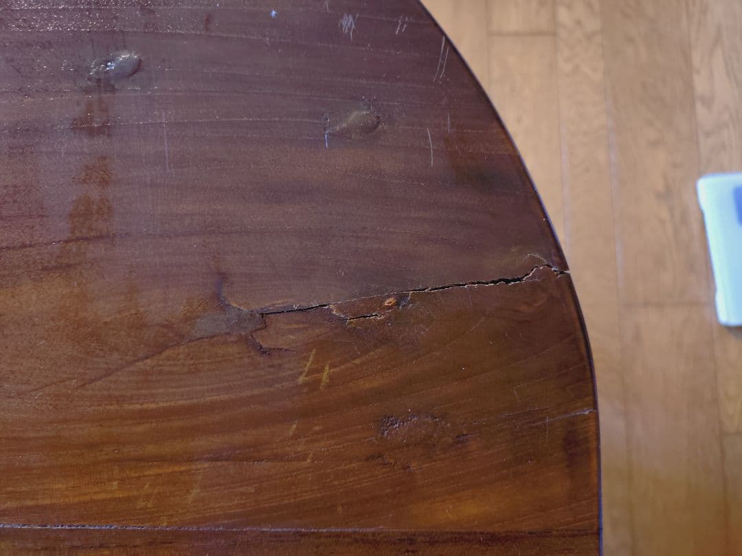 天然木 無垢の置き台、花台、プリンター台として最適。