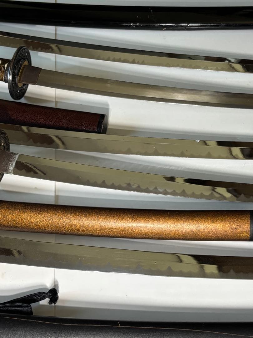 模造刀 まとめ5点セット 脇ざし 脇差し 刀剣 武器 武具 小道具