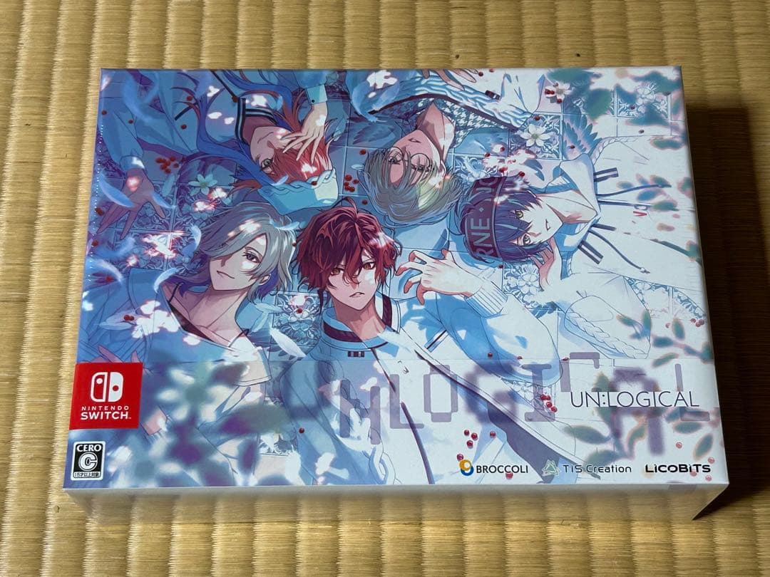 UN：LOGICAL アンロジカル限定版　新品未開封品