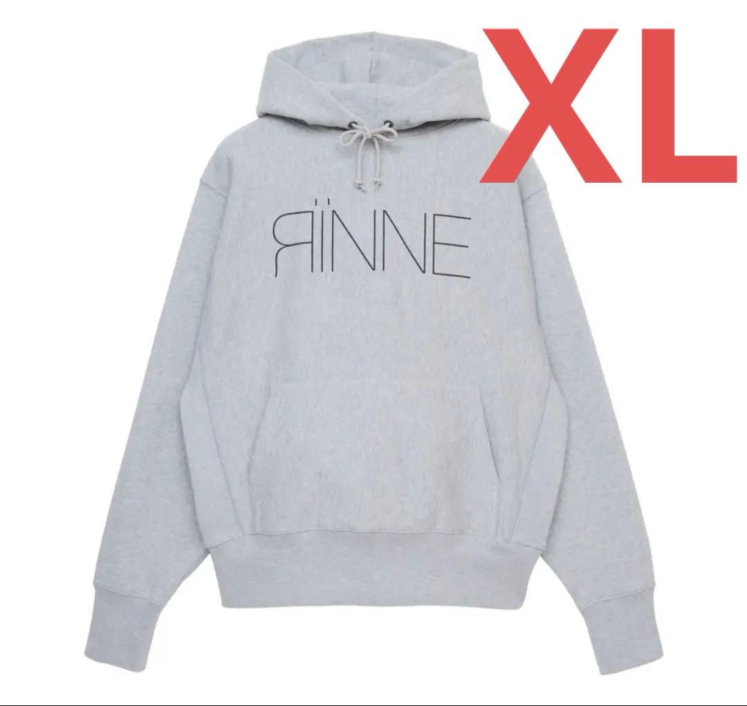 GDC RINNE hoodie パーカー XLグレー
