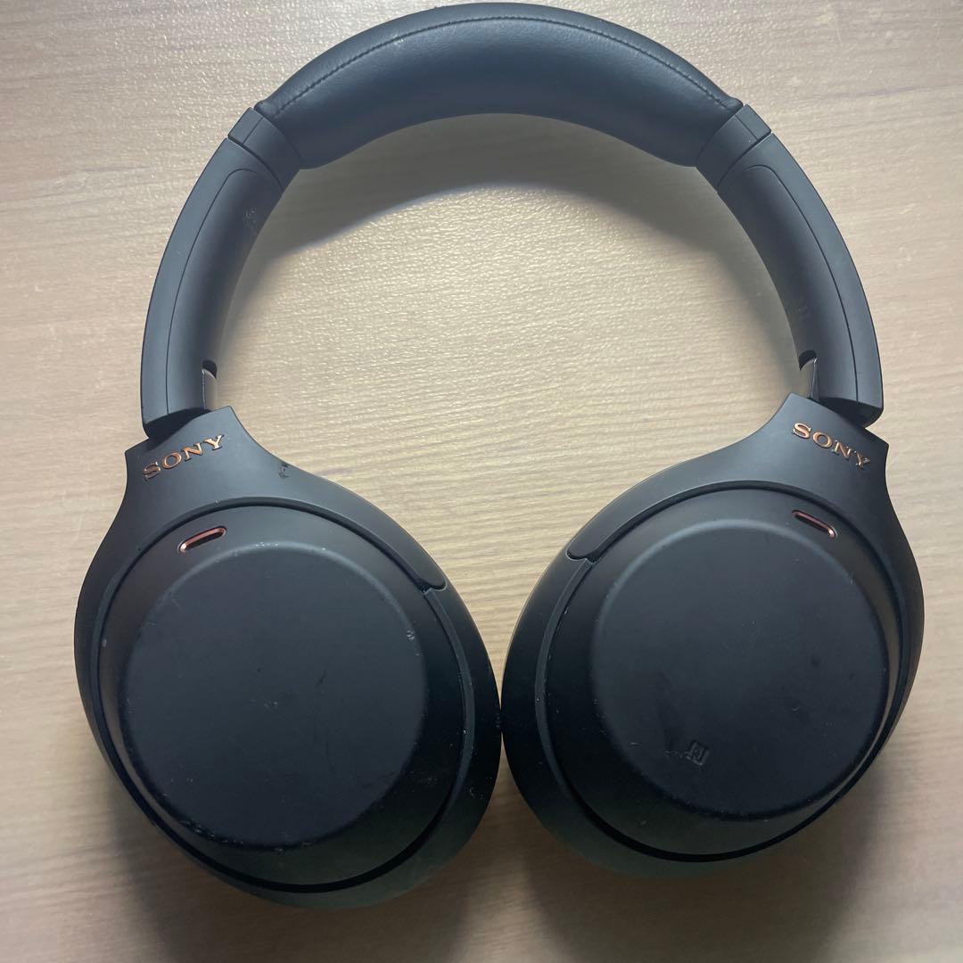 SONYワイヤレスノイズキャンセリングステレオヘッドホン WH-1000XM4