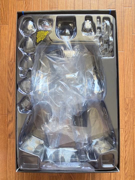 ホットトイズ アーマードバットマン 1/6 スーパーマン ジャスティスの誕生