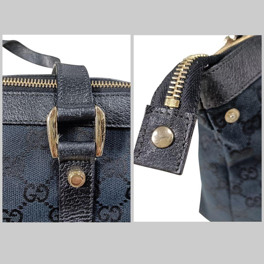 美品♪︎GUCCI ショルダーバッグ アビーライン キャンバス レザー GG柄