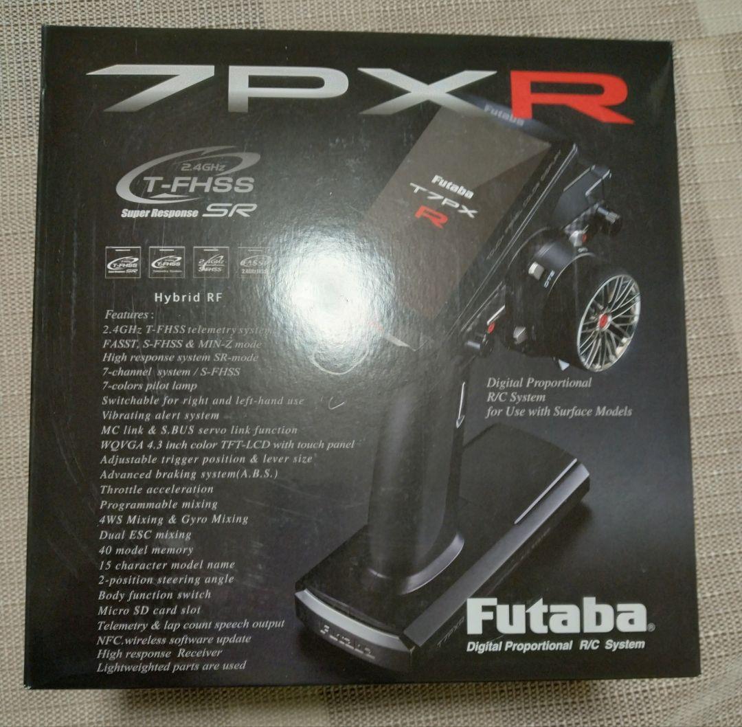 【値下げ/中古】Futaba 7PXR プロポ単品
