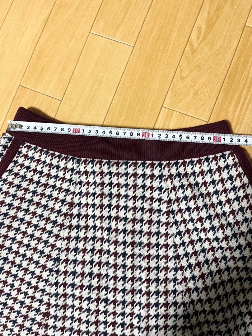 Munsingwear セーター&スカートセット M