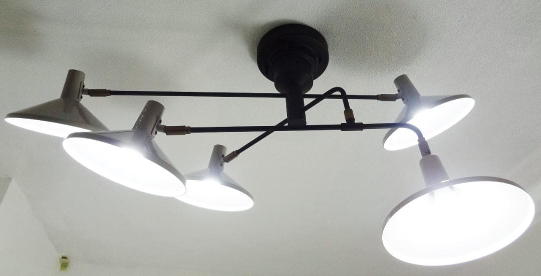 【良品】インターフォルム　Roanoke　ロアノーク　照明　LT-1988