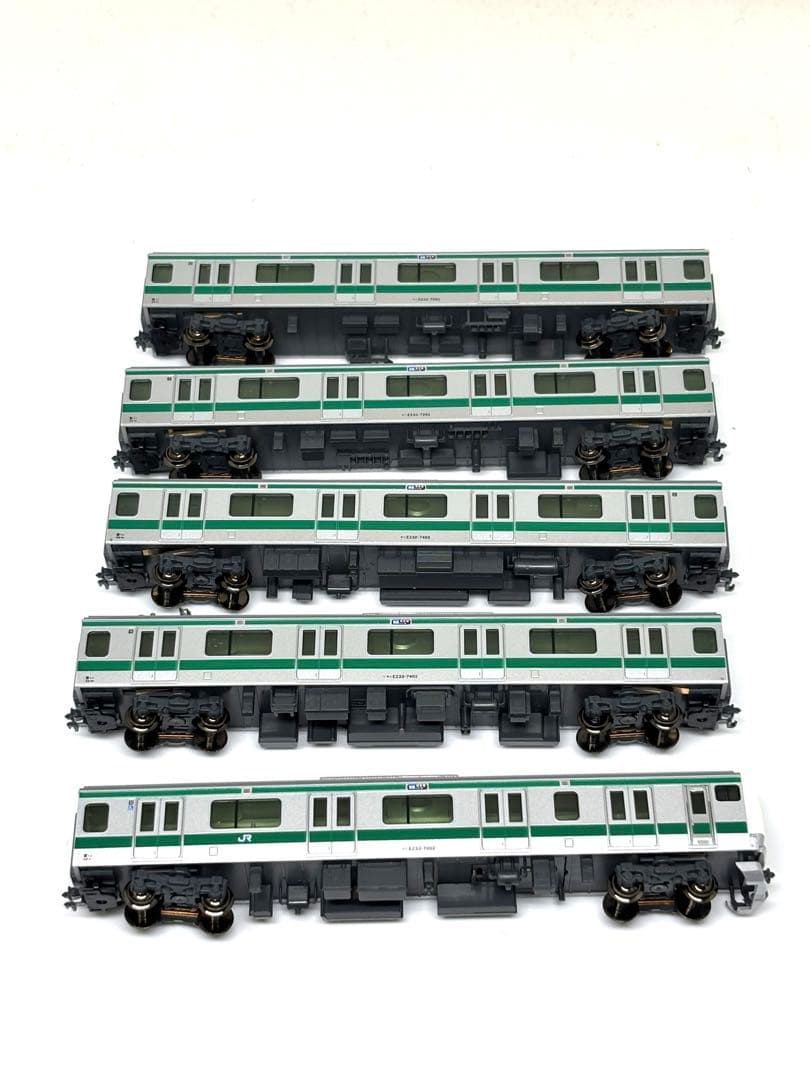 大迫力フル編成！KATO E233系7000番台 埼京線 基本+増結 10両