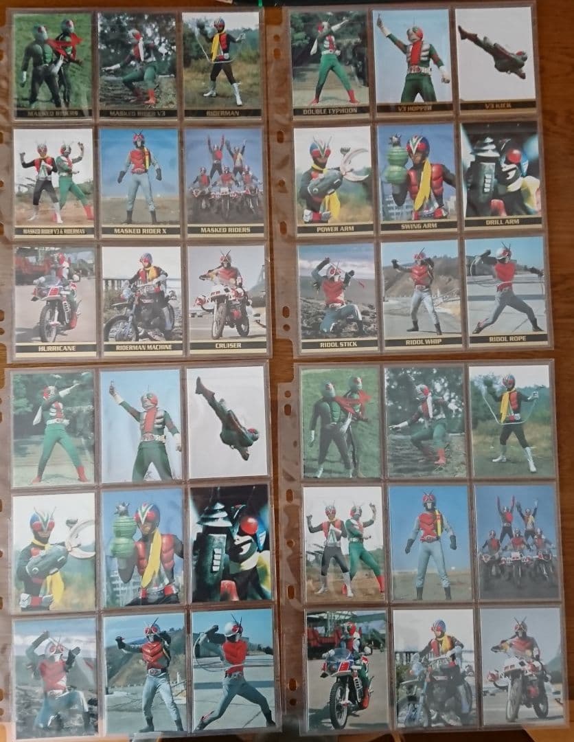 ③ アマダ 仮面ライダー V３ Ｘ編 第１弾 第２弾 セット