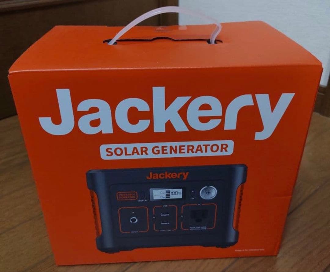 【新品未開封・未使用】Jackery ポータブル電源 400Wh