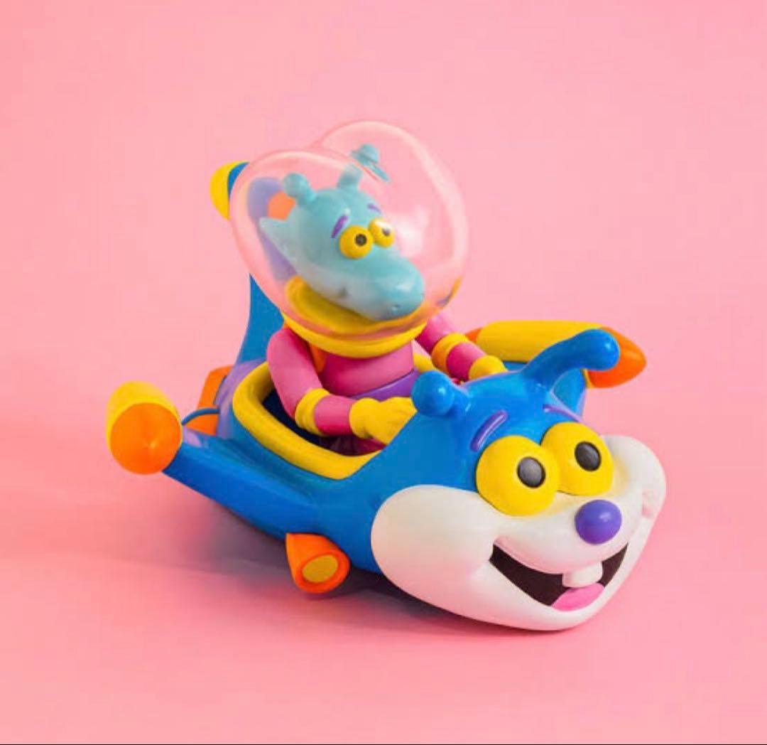 最終値下げ。☆スペースピーポー＆スペースジェット / 山崎若菜