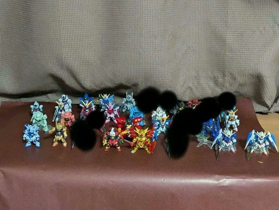 ガンダムコンバージ　ジャンク品まとめ