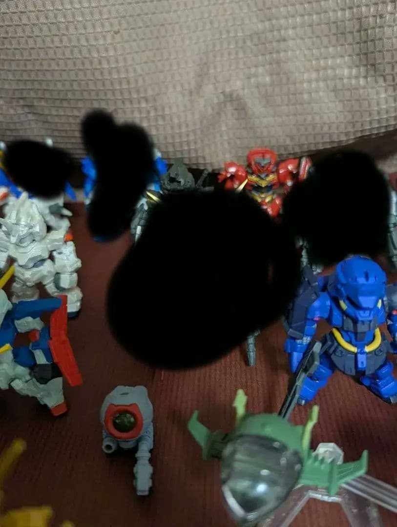 ガンダムコンバージ　ジャンク品まとめ