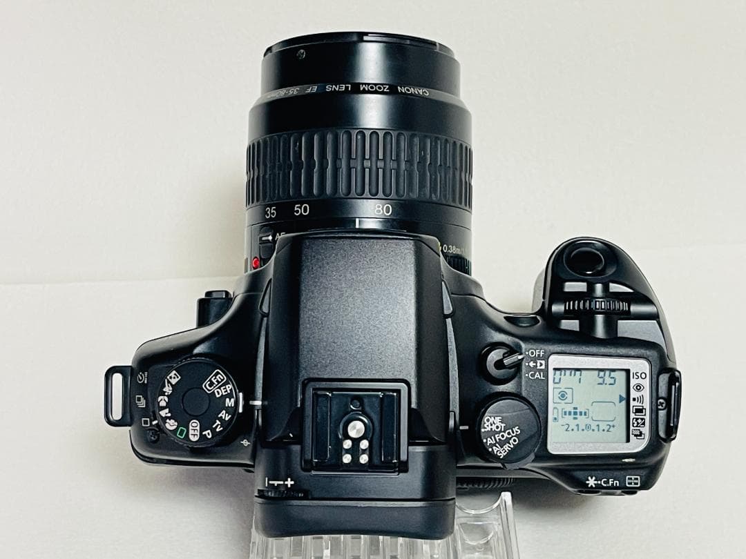 【完動品！】キヤノン EOS７ フイルム 一眼レフカメラ 2000年10月発売！