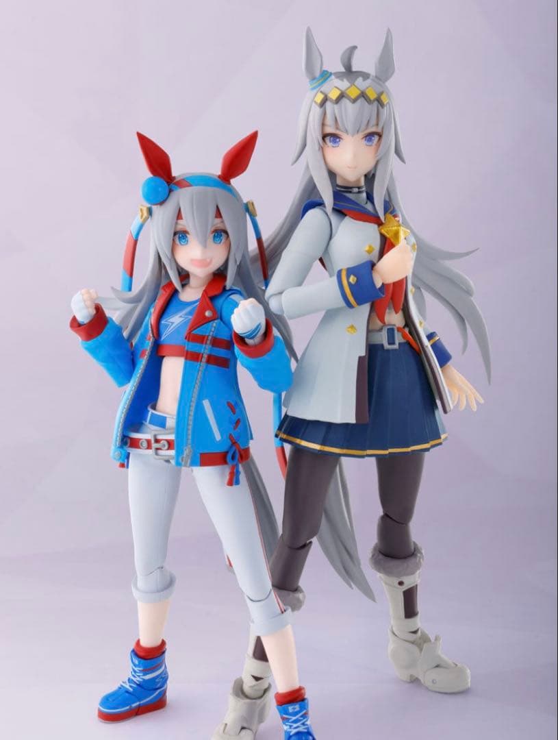 【送料込み】S.H.Figuarts ウマ娘 タマモクロスとオグリキャップセット
