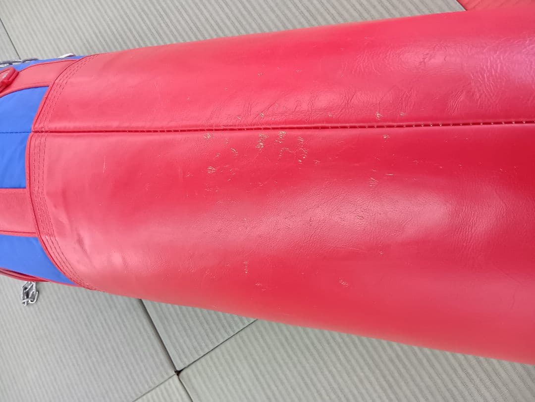 【本物志向の方へ】 ツインズ サンドバッグ 120cm 中身無し 送料込み