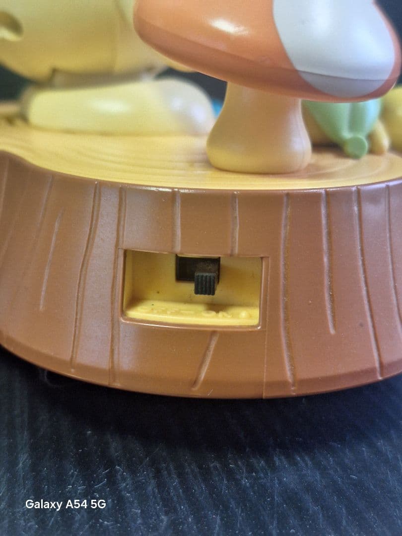 TOMY のほほん族【はなうたの民／ときのうた】レア品／中古品