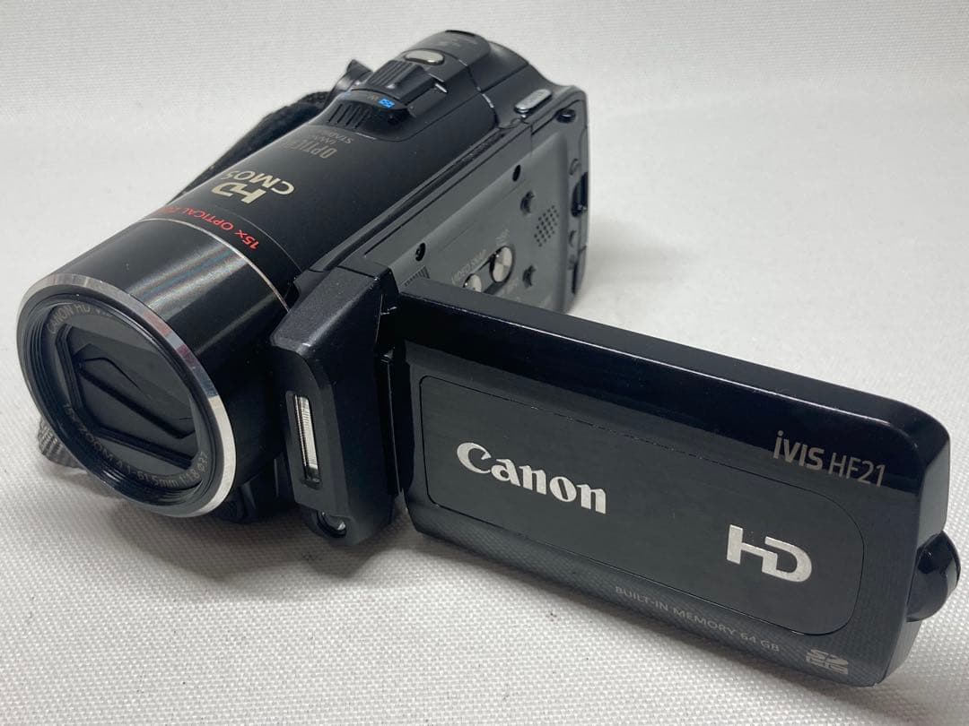美品　Canon　iVIS HF21　ビデオカメラ　i580b329dd