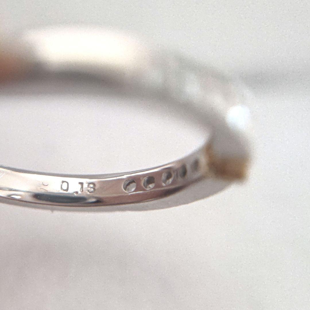 スターカット　ローズカット　ダイヤモンド　ピンキーリング　ヴィクトリアンボックス