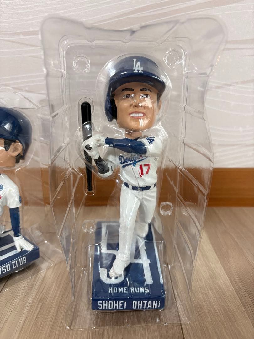 (2体セット) 大谷翔平　ボブルヘッド　来場者限定