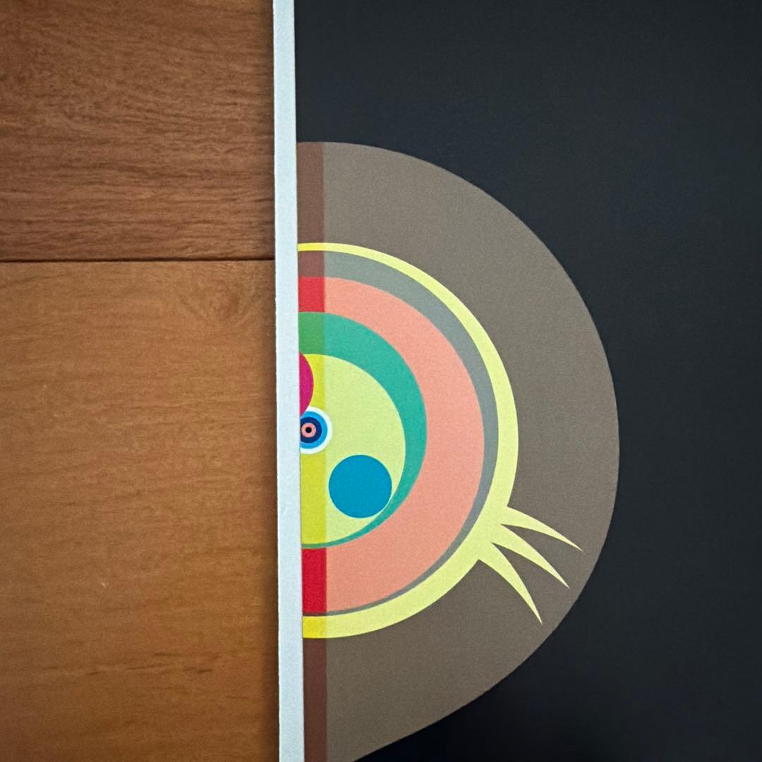 村上隆 めめめくらげ黒1 Jellyfish Eyes - Black 1