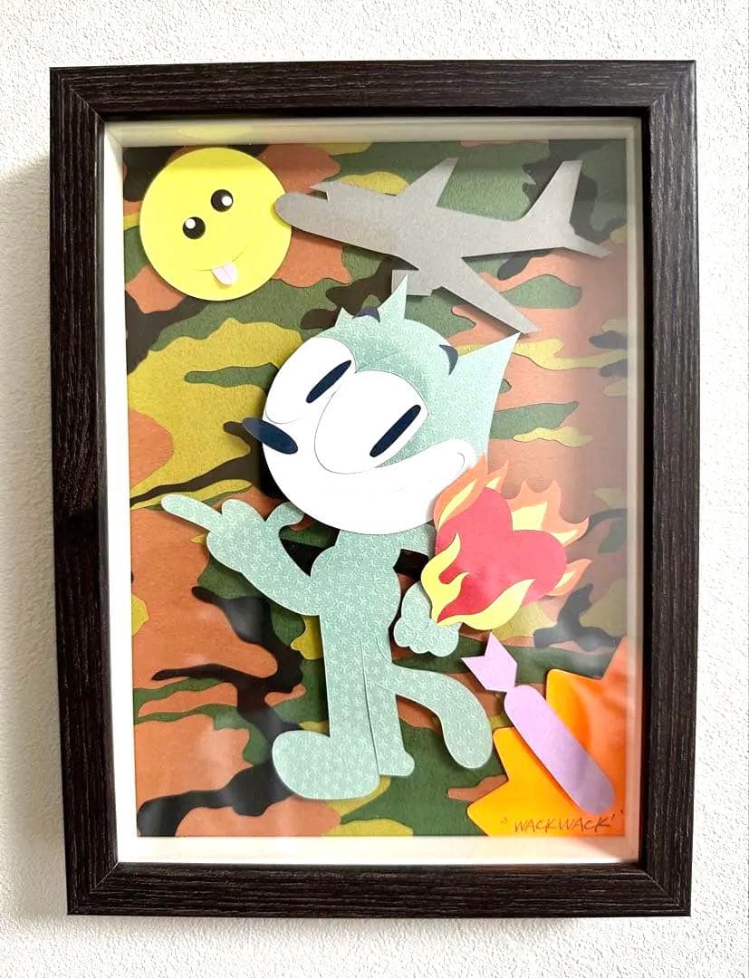 WACKWACK／ワクワク　切り絵