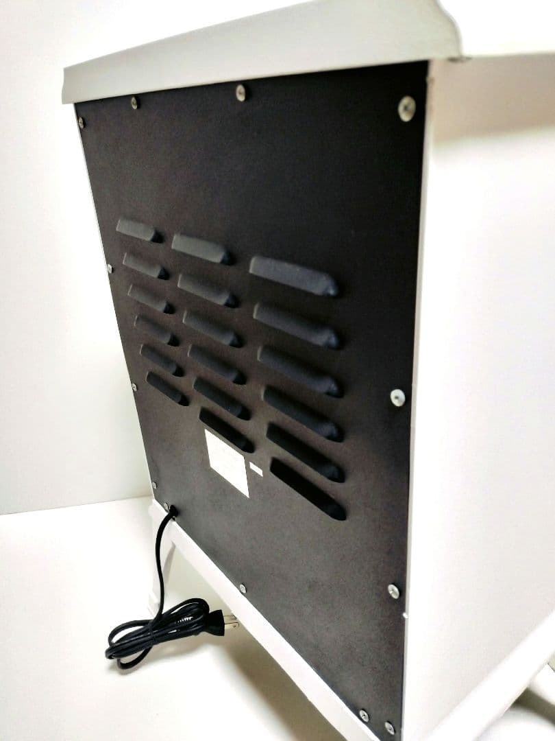 暖炉型ファンヒーター ホワイト HF-2008WH ヒロ・コーポレーション