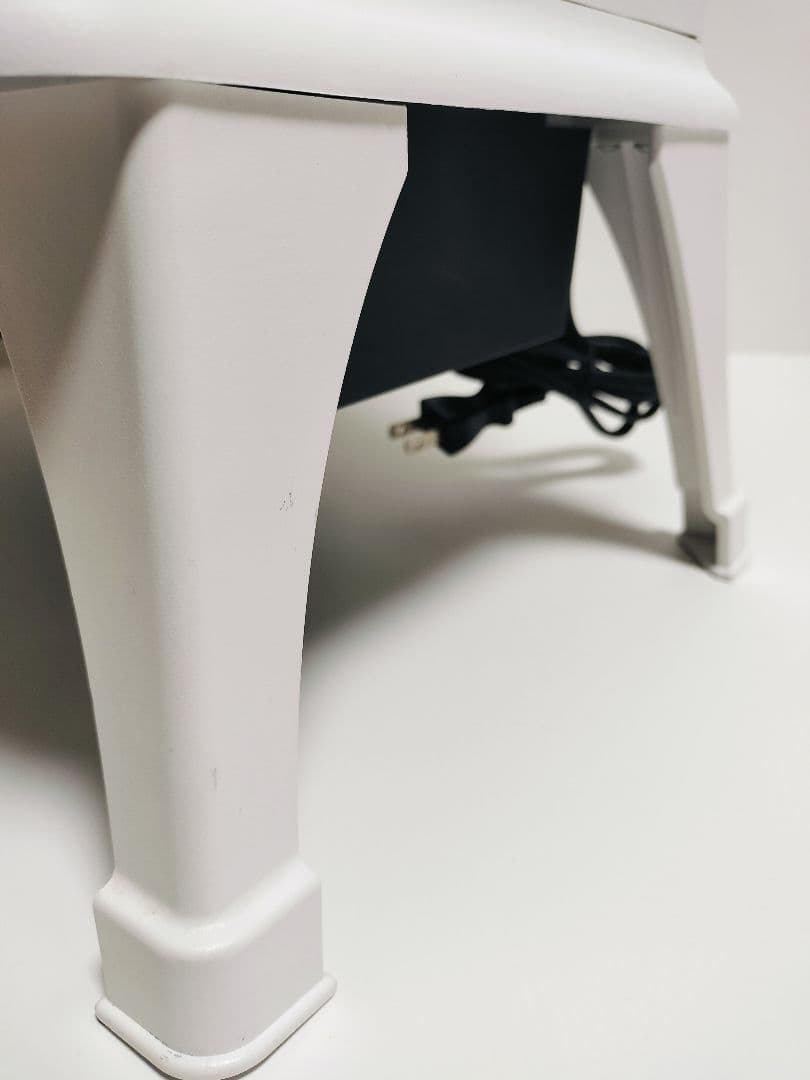 暖炉型ファンヒーター ホワイト HF-2008WH ヒロ・コーポレーション