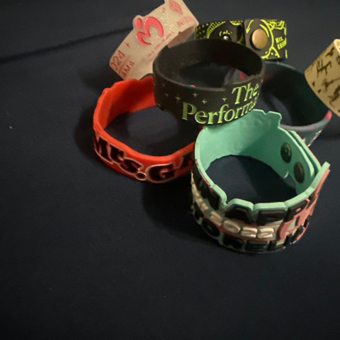 ピ*ノ様 ミセスグリーンアップルラバーバンドセット 多様なデザイン