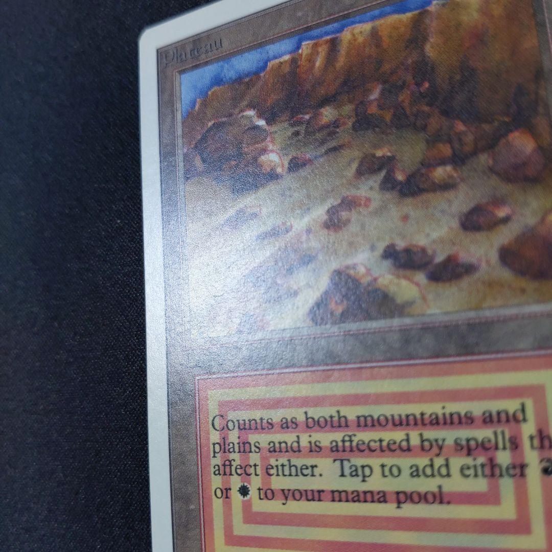 ●【貴重】【やや擦れアリ】Plateau　２ED　英語１枚