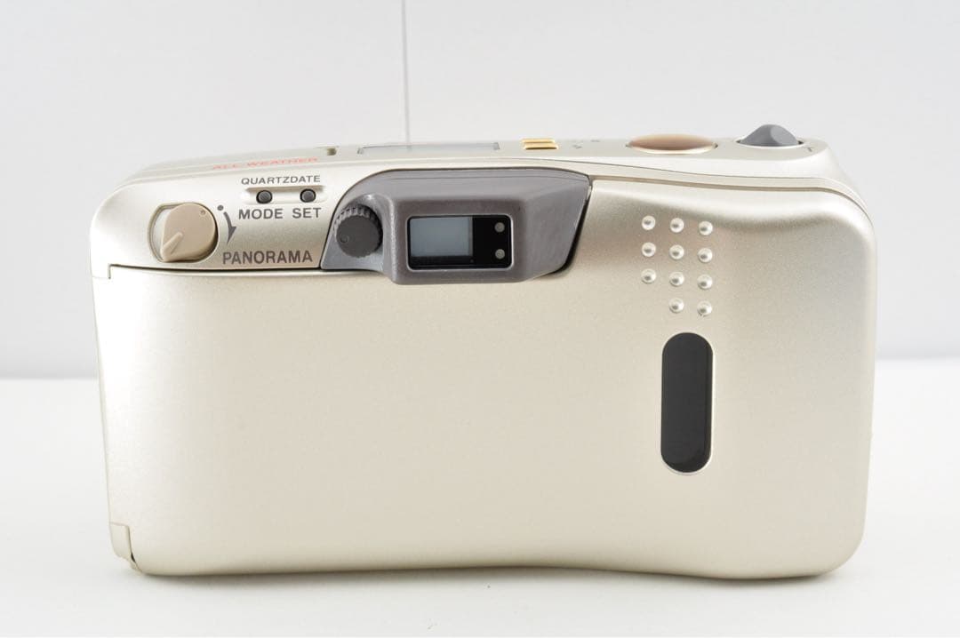 美品　OLYMPUS μ ZOOM 140 VF ミュー フィルムカメラ
