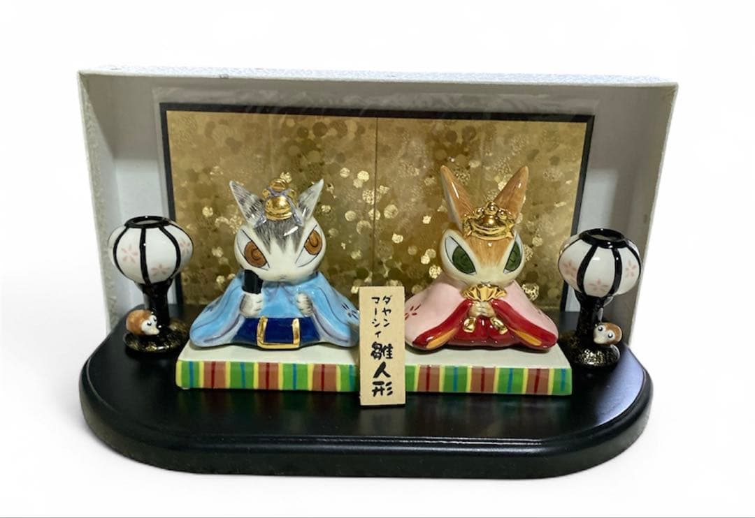 ダヤン マーシィ雛人形 わちふぃーるど WACHIFIELD お雛様 ひな人形