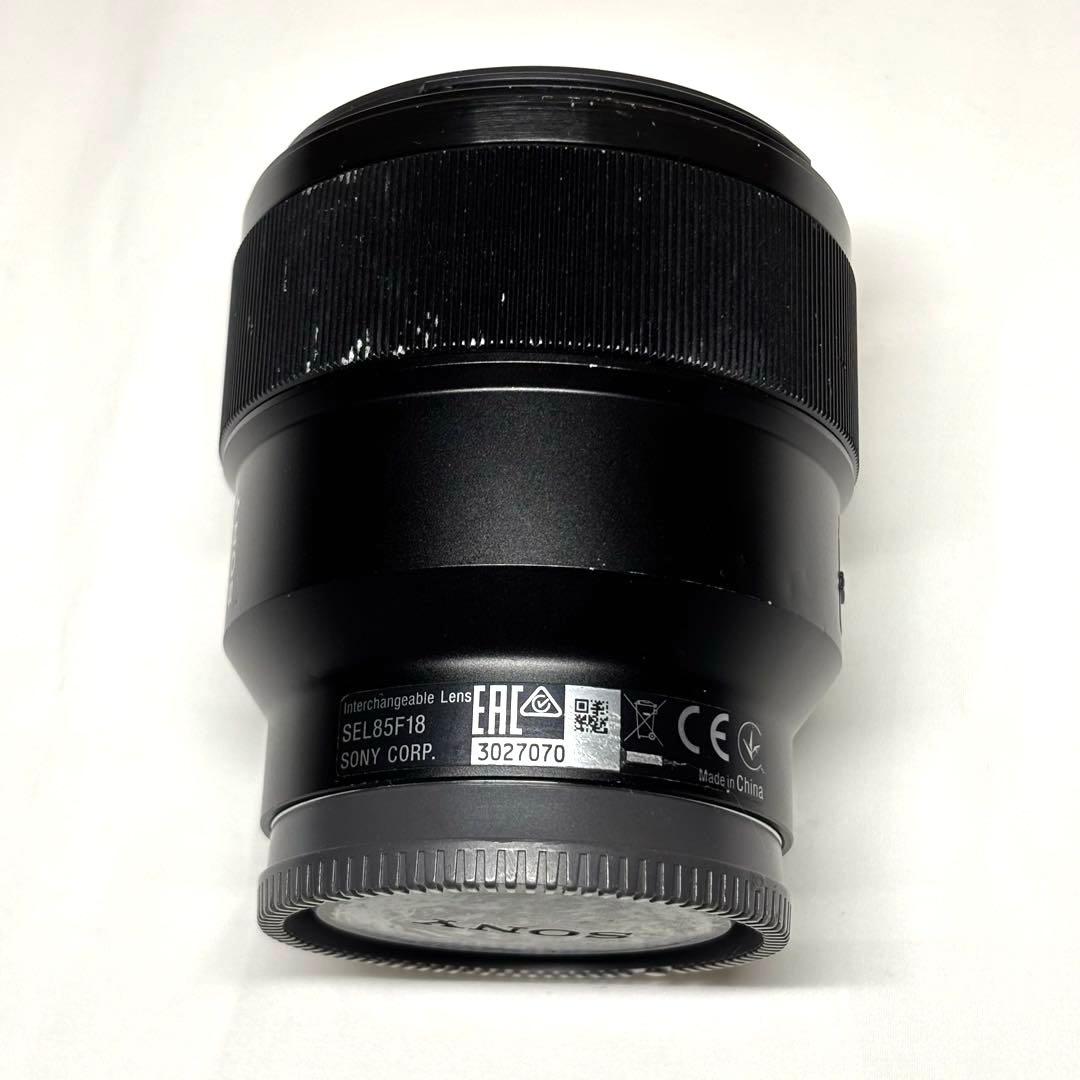 SONY 85mm F1.8 Eマウント フルサイズ 単焦点 動作確認済み
