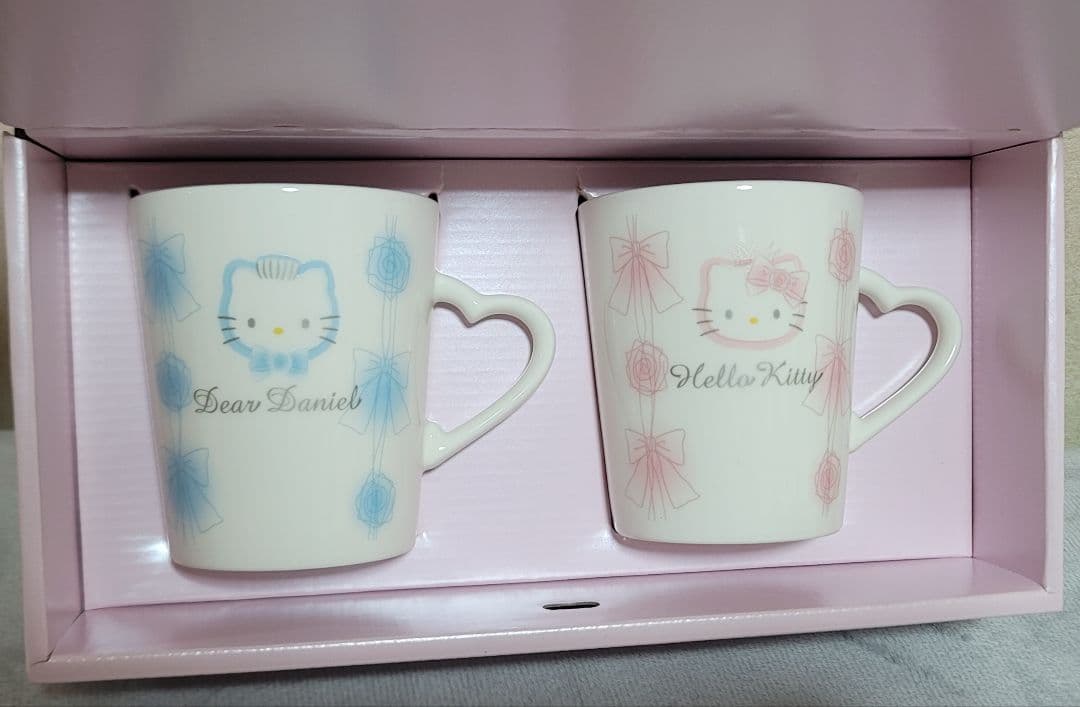 レア‼️ サンリオ ヴィンテージ ウェディング スリッパ マグカップ レトロ