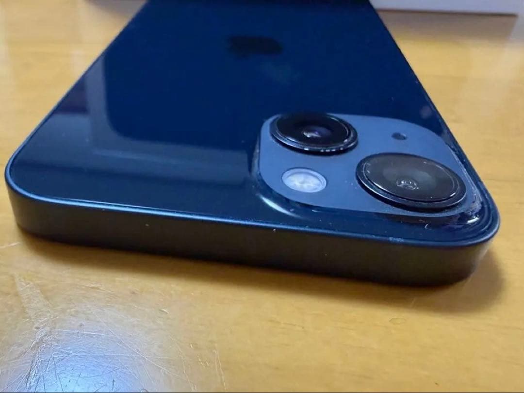 Apple iPhone 13 128GB SIMフリー ブラック ミッドナイト