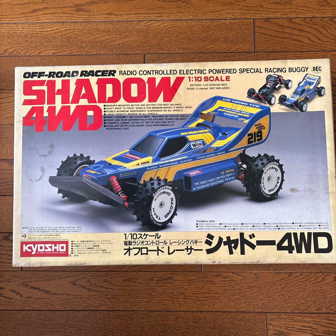 KYOSHO SHADOW 4WD 1/10スケール
