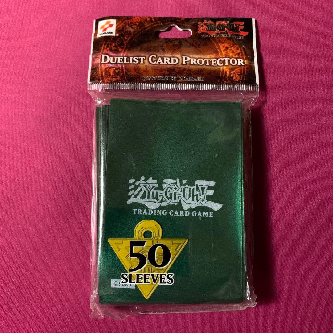 遊戯王 スリーブ アッパーデック 初期ロゴ 未開封 プロテクター